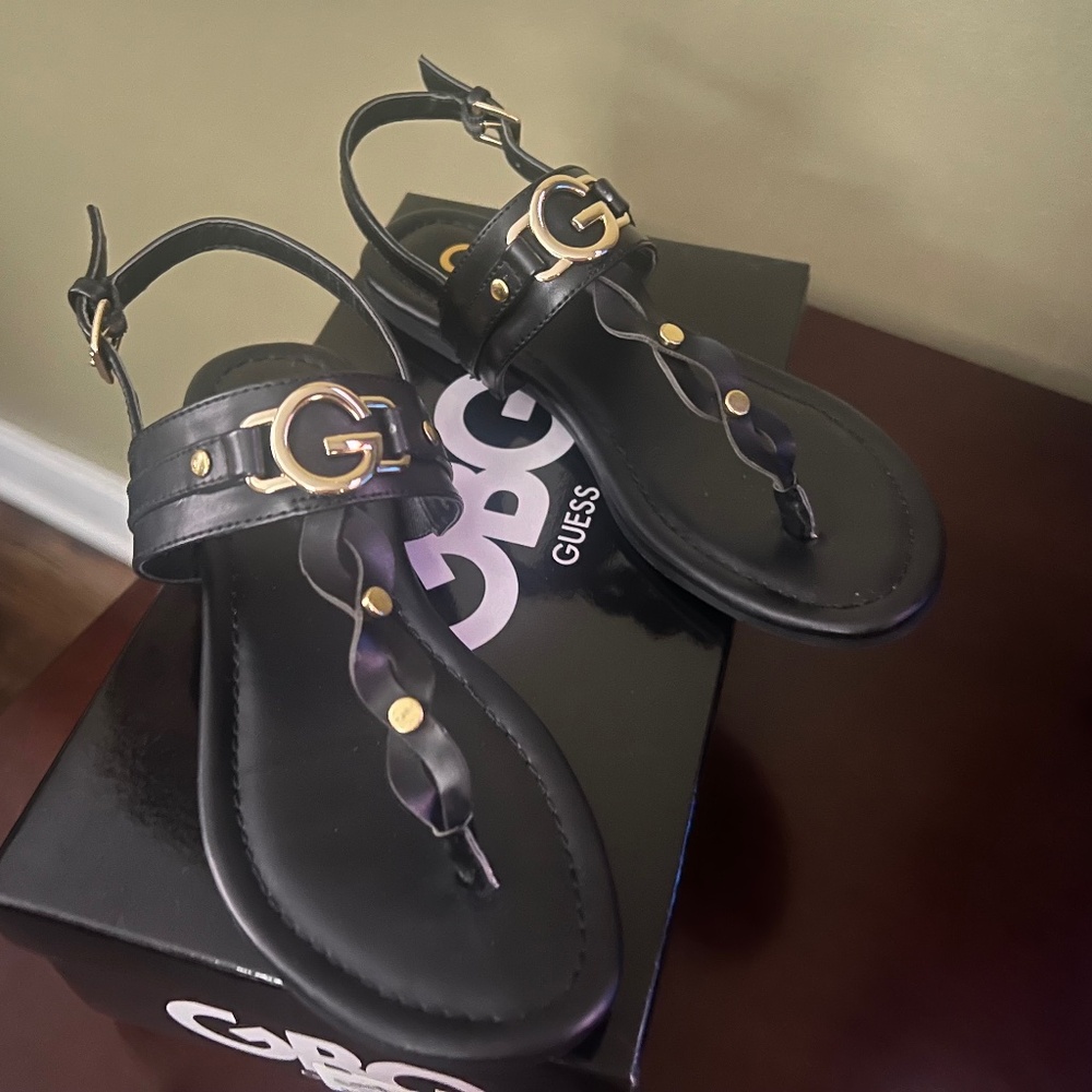 NEW GBG Guess Sandals Size 5